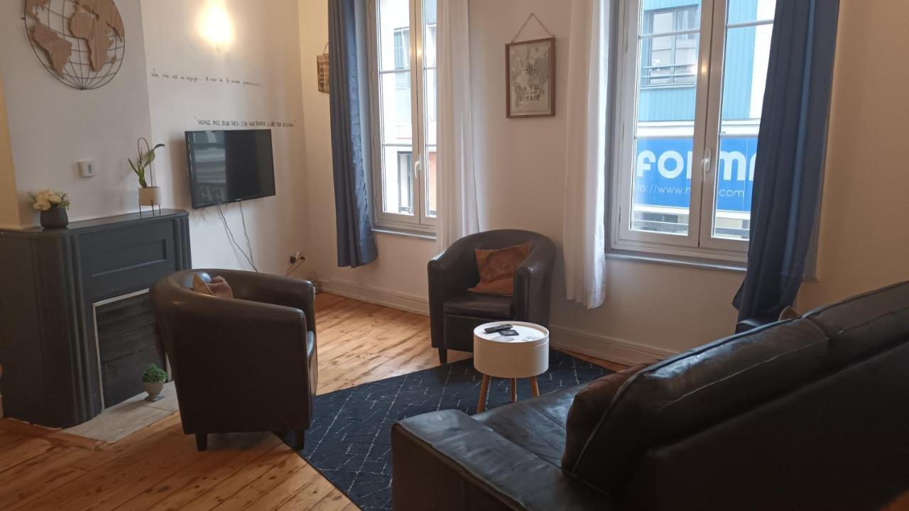 Appartement Kaomi Больбек Экстерьер фото